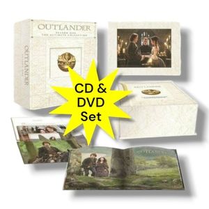 Outlander CD, DVD and Card Set Collector's Box